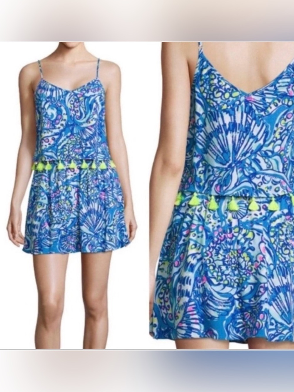 Lilly Pulitzer Blue Ramona Set